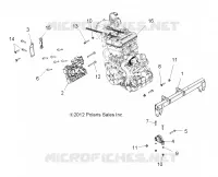 ENGINE, ENGINE MOUNTING
