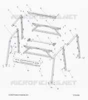 CHASSIS, CAB FRAME