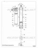 REAR SUSPENSION SHOCK INTERNALS