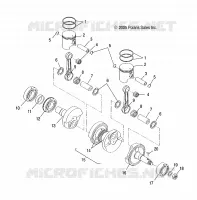 PISTON   CRANKSHAFT