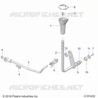 DRIVE TRAIN, GEAR SELECTOR
