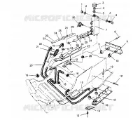 COOLING SYSTEM 440 0952760, 440 SKS 0952560,  AND EUROPEAN 440 SKS E952560 (4929032903B008)
