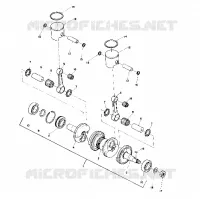 PISTON AND CRANKSHAFT (SS) (4910951095023A)