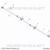 DRIVE TRAIN, PROP SHAFT