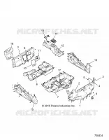 FLOOR AND ROCKER PANELS