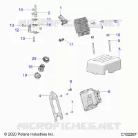ELECTRICAL, SENSORS, MODULES, AND SWITCHES