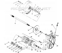 DRIVE TRAIN ASSEMBLY