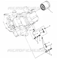 OIL FILTER MAGNUM 2X4 W957544 (4926852685D003)