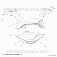 REAR BODYWORK BUMPER