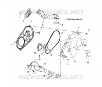 CLUTCH COVER