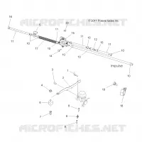 ENGINE, CARBURETOR MOUNTING AND FUEL LINES