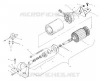 STARTING MOTOR