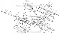 FRONT TORQUE ARM