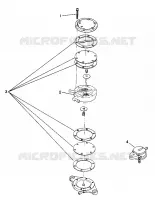 FUEL PUMP ASSEMBLY SL 650 B944058 (4926992699029A)