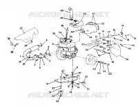ENGINE MOUNTING INDY LITE (4921332133019A)