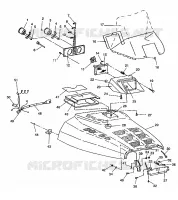 HOOD ASSEMBLY STORM/0932770 AND STORM SKS/0932570 (4923032303005A)