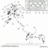 ELECTRICAL, WIRE HARNESS