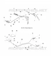 PARKING BRAKE BRAKE LEVER