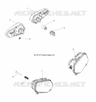 HEADLIGHTS, TAILLIGHTS AND BULBS