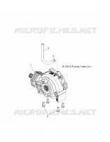 DRIVE TRAIN, FRONT GEARCASE
