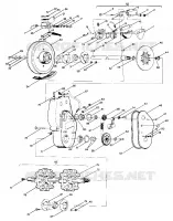 BRAKE   CHAINCASE SPORT AND TRAIL (4914161416013A)