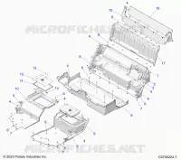 FLOOR, REAR CLOSEOFFS