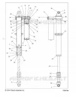 SUSPENSION, REAR SHOCK
