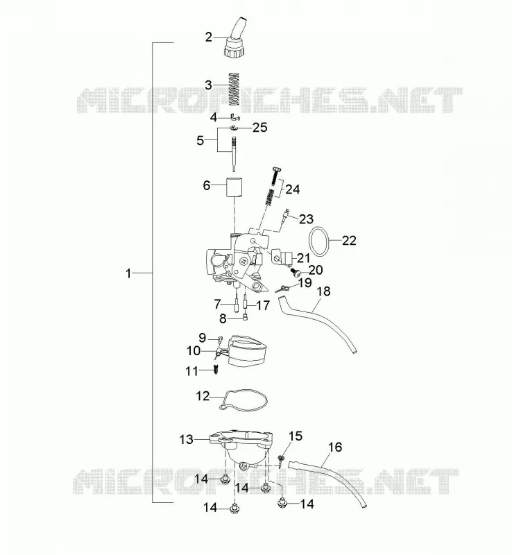 ENGINE, CARBURETOR
