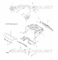 REAR BUMPER   CLOSEOFF
