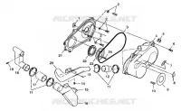 CLUTCH COVER