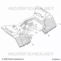 REAR BODYWORK CAB