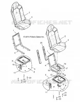 SEAT ASM. AND SLIDER