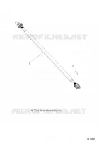 DRIVE TRAIN, FRONT PROP SHAFT
