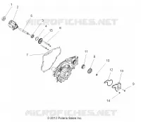 OIL PUMP AND WATER PUMP