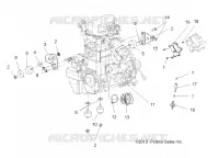 ENGINE, MOUNTING