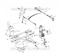 WISHBONES Sportsman 4x4 W958040 (4930403040B013)
