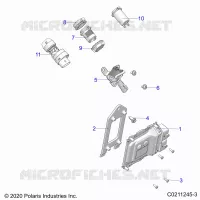 ELECTRICAL, SWITCHES, SENSORS AND ECM