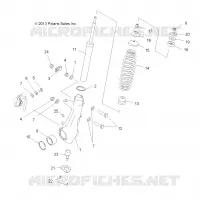 FRONT SUSPENSION STRUT