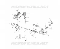REAR BRAKE MASTER CYLINDER