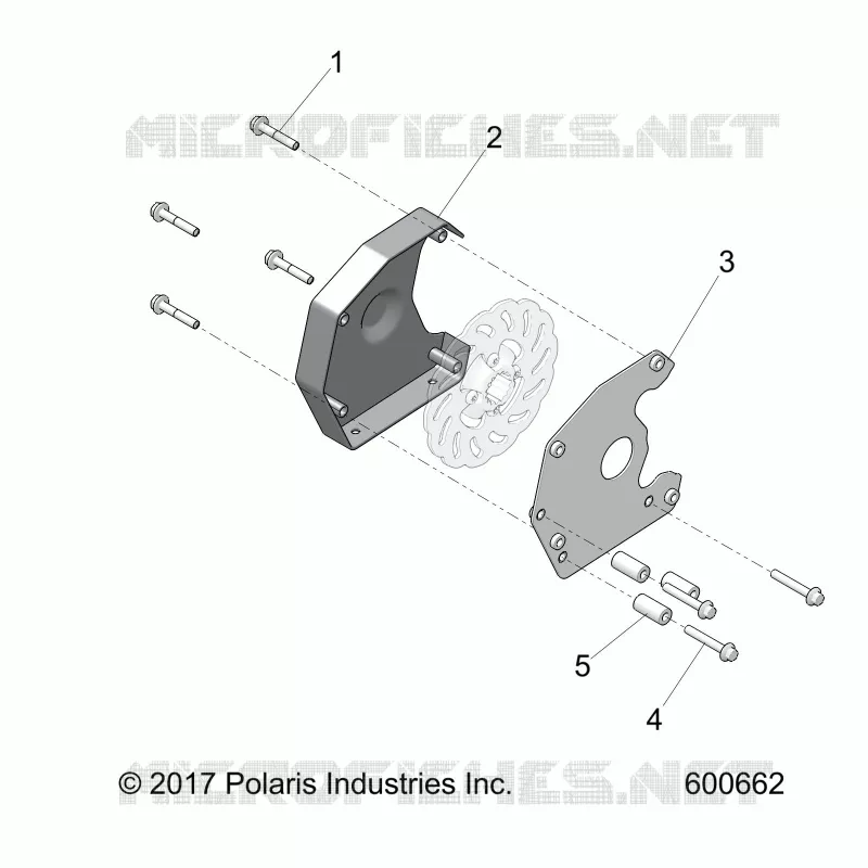 BRAKES, BRAKE COVER ASM