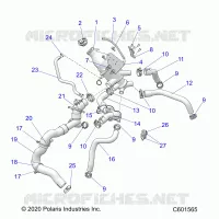 ENGINE, COOLING SYSTEM