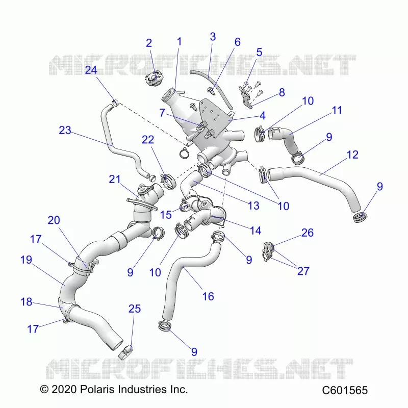 ENGINE, COOLING SYSTEM