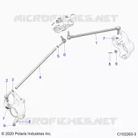 STEERING, STEERING TIE RODS.