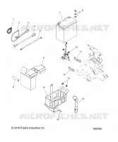 BATTERY AND CABLES