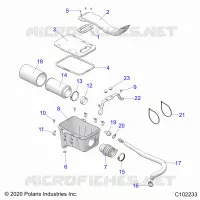 ENGINE, AIR INTAKE SYSTEM