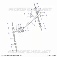 SUSPENSION, STABILIZER BAR