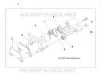 BARKE REAR CALIPER