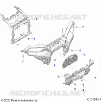 FRONT BUMPER AND MOUNTING