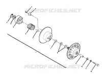 DRIVEN CLUTCH ASSEMBLY (4916361636031A)