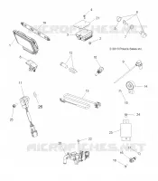 SWITCHES, SENSORS, ECU AND CONTROL MODULES